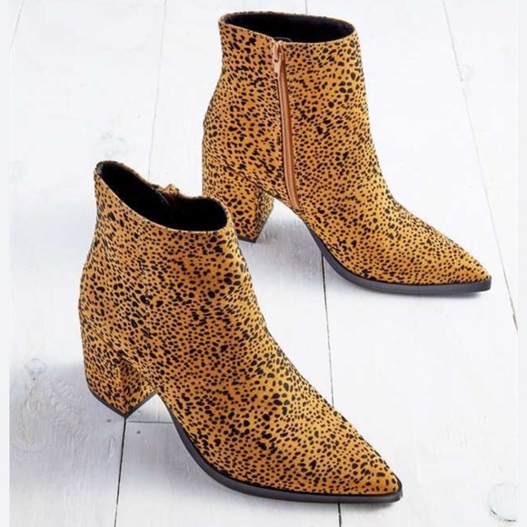 Size 10 altar’s state leopard print booties - Picture 4 of 4